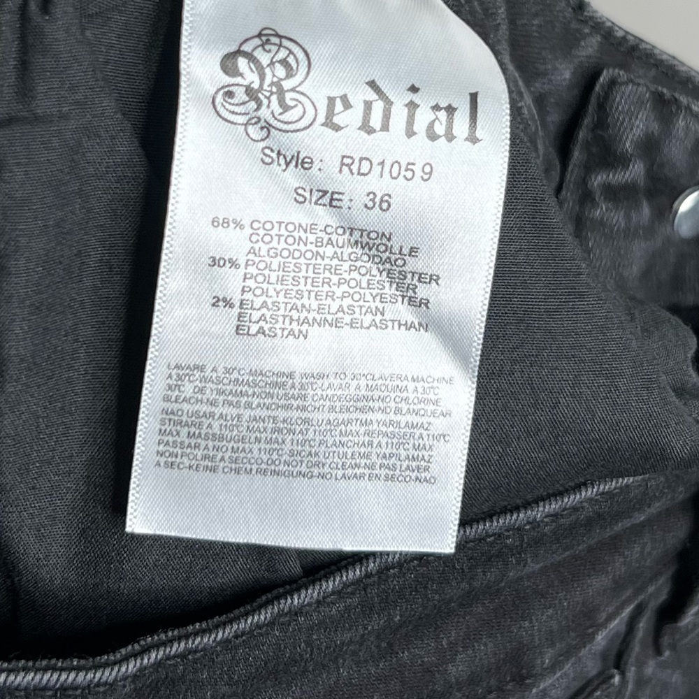 NEW with tags! Redial jeans from Nasty Gal. Silver ring accents. Festival. - Picture 7 of 7